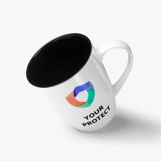 White Mug with Logo
